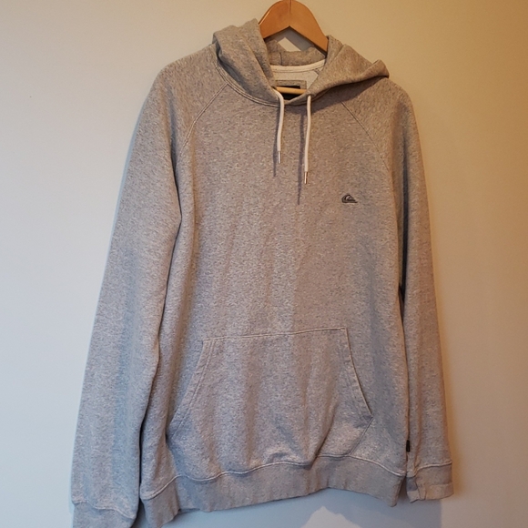 Quiksilver Other - Quicksilver heathered gray pullover hoodie